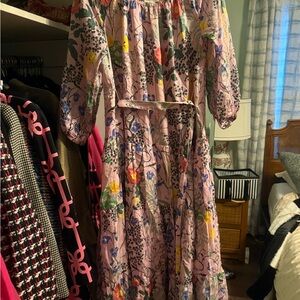 Roller Rabbit X TheFashionGuitar Floral Dress